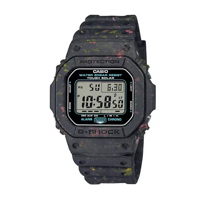 CASIO G-SHOCK G-5600BG-1JR Black Digital Tough Solar Men's Watch New In Box • $132