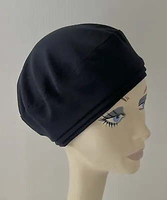 NWT! IMAGA Designer BERET Hat NAVY BLUE • $26.95