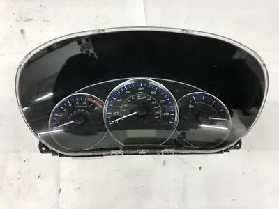 2010 SUBARU FORESTER Speedometer Cluster MPH X Limited Model • $90