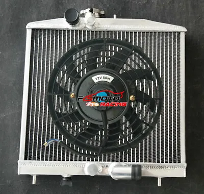 3 ROW Aluminum Radiator+FAN For Honda Civic EG W/ K Swap K20 1992-1995 K-Swap MT • $220