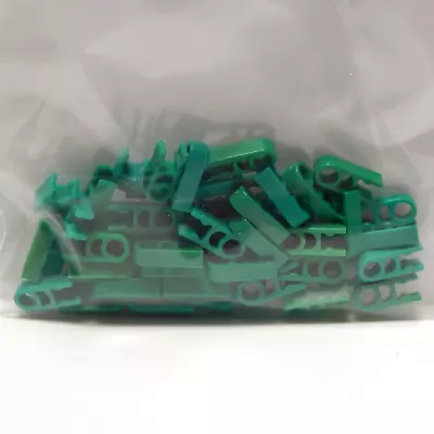 K'Nex Green 1 Way Micro Clip With Hole • $7