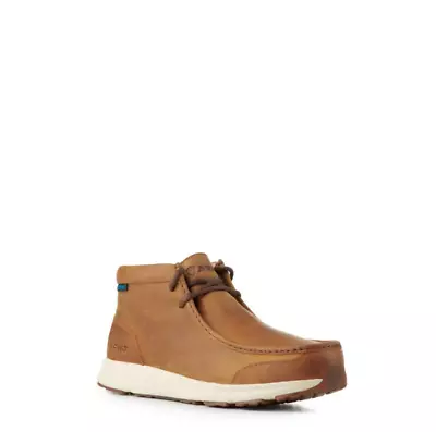 Men's Waterproof Moc Toe ​Lace Up Casual Shoes-5 Day Delivery • $90