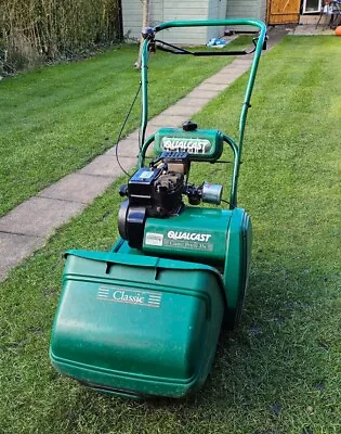 Qualcast Classic 35s Petrol 14  Self-Propelled Lawn Mower Great 👍  • £149.95