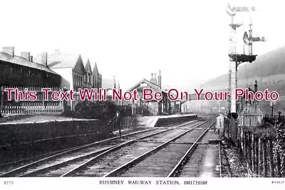 £8.95 • Buy WL 2145 - Rhymney Railway Station, Brithdir, Wales C1914