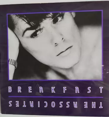 The Associates - Breakfast 7-inch Single - Picture Sleeve (Glossy Card) • £5