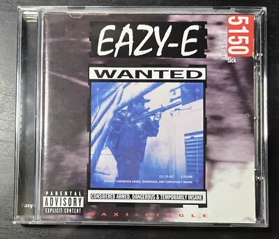 Eazy E CD Eazy Duz It 17 Tracks 5150 Home 4 Sick 2002 Release With Poster • £39.99