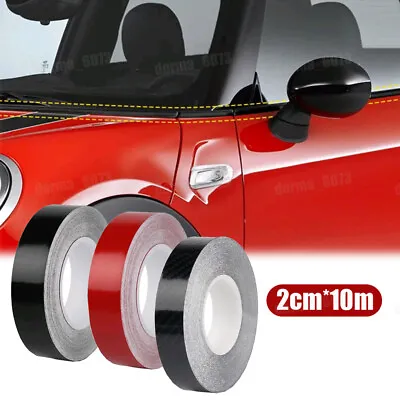 Car Window Trim Vinyl Film Door Waistline DIY Sticker Decoration For Mini Cooper • $9.99