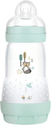 £15.59 • Buy MAM Easy Start / Anti-Colic Baby Bottle / 260 Ml / 0+ Months / Raccoon