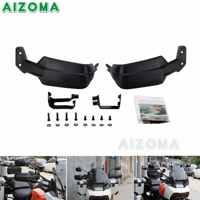 Motorcycle Handlebar Hand Guard Protect Kit For Harley Pan America 1250 2021+ • $72.22