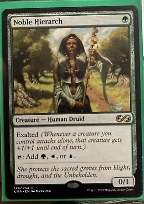 MTG Noble Hierarch Ultimate Masters Rare • $7