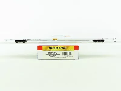 HO Scale Walthers Gold Line 932-40303 ATSF Santa Fe 89' Flat Car #296530  • $49.95