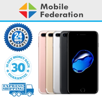 $249 • Buy Apple IPhone 7 Plus 32GB 128GB 256GB Unlocked [AU Stock] Good Condition
