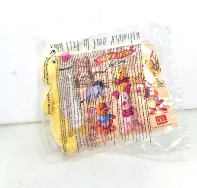 £12.99 • Buy 2003 McDonalds Disney Winnie The Pooh Rabbit Happy Meal Soft Toy - Sealed