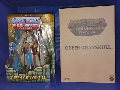 Masters Of Universe Classics Queen Grayskull Figure Mattycollector Motu Mattel • $139.99