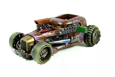 Gaslands Mod Rod Custom Hot Wheels Diecast 1/64 Mad Max Twisted Metal Death Race • $38