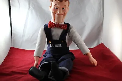 Vintage Stan Laurel (Laurel & Hardy) 24  Ventriloquist Doll Puppet Circa 1970 • $49.95