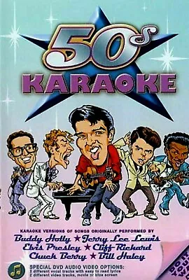 50s Karaoke [DVD-20031-Disc] 0/ALL Regions. **Elvis Presley & Other Artists**  • £8.99