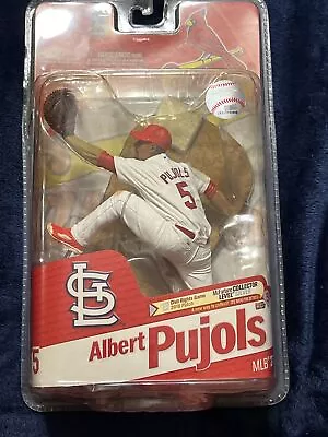 Albert Pujols Mcfarlane Mlb Series 27 St. Louis Cardinals *rare!* • $0.99