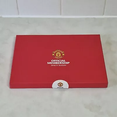 Manchester United Membership 2016/17 Official Pack Collectible Memorabilia Exc. • £19.99