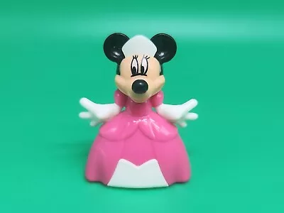 Kinder Joy Egg Surprise Minnie Mouse Pink Dress Toy Mini Figure Disney SD566 HTF • £3.85