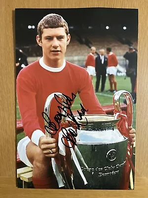 Brian Kidd Signed 12x8 Photo 1968 Man Utd Manchester United Legend • $18.67