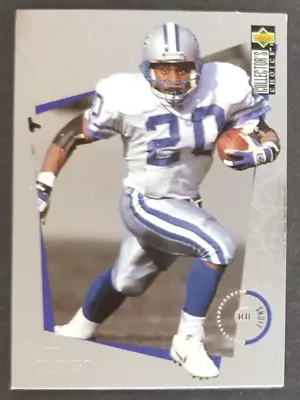 Barry Sanders 1996 Upper Deck Football Card #M16 (NM) • $2.25