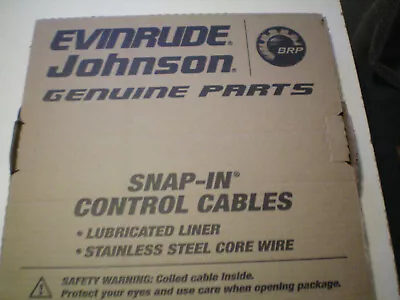 Evinrudejohnsonomc #173115   15 Foot Shift/throttle Cable  Free Freight • $36.95