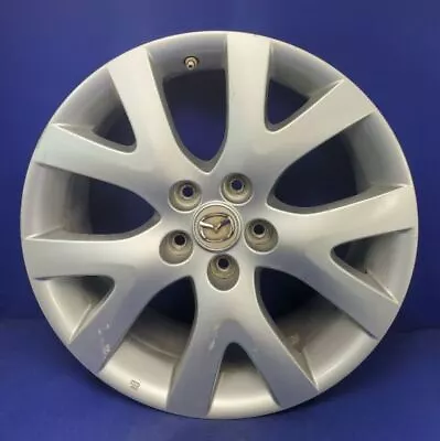 07 08 09 MAZDA CX-7 Wheel Rim 18x7-1/2 Alloy Silver 9965047580 W/CAP 64893 • $100