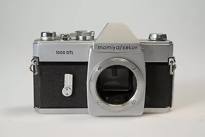 Mamiya/Sekor 1000 DTL - Vintage SLR Camera - FOR PARTS/REPAIR (124) • $8