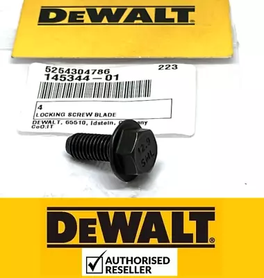 Genuine Dewalt Blade Bolt For DW702/3/4 DW705 DW708 DW712/717/718 Elu Mitre Saw • $13.14