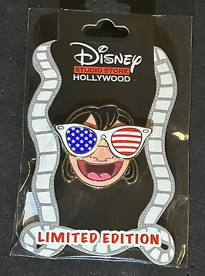 DSSH DSF Patriotic Lilo And Stitch Sunglasses LE 400 Disney Pin • $25.49