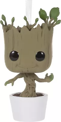 NEW Hallmark Ornaments Funko Pop! Marvel Groot Christmas Tree Ornament • $9.99