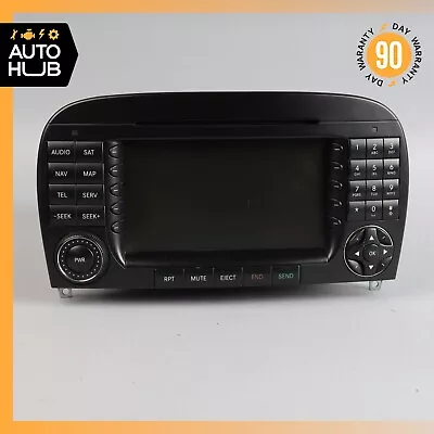 05-08 Mercedes R230 SL500 SL55 AMG Command Head Unit Radio Navigation CD OEM • $879.80