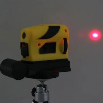 3D Laser Level Point Line Cross Horizontal Vertical Line Optical Instrument • £9.92