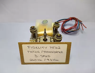 £7.95 • Buy Fidelity HF42 Record Player Motor & Mounting Kit (Vintage 1970's)