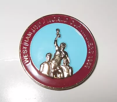 £3.99 • Buy West Ham United Enamel Pin Badge When West Ham Won The World Cup Bobby Moore