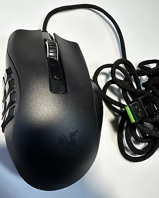 Razer Naga X (RZ01-03590100-R3M1) Wired MMO Gaming Mouse(NO BOX) • $99