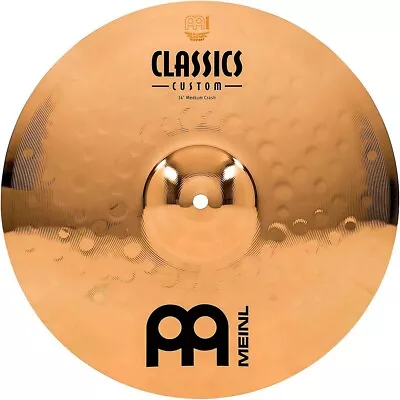 Meinl Classics Custom Medium Crash - Brilliant 14 In. • $119.99