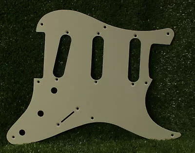 Pickguard For 50s 57 Strat For USA Mex Fender - 1 Ply Parchment 1.6mm • $23.05