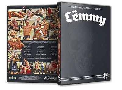 £17.99 • Buy Official PWG Pro Wrestling Guerrilla - Lemmy 2016 Event DVD