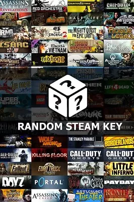 Random   Steam Keys Premium Video Games Region Free | PC FAST Delivery • $2.91