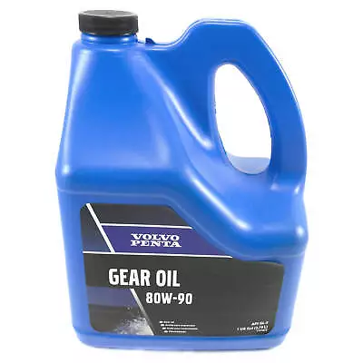 Volvo Penta 1141677 80W-90 Gear Oil 1 Gallon • $50.60