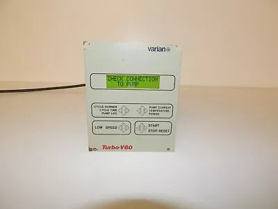 ^^ VARIAN TURBO-V60 Turbomolecular Vacuum Pump Controller  (WSG70) • $300