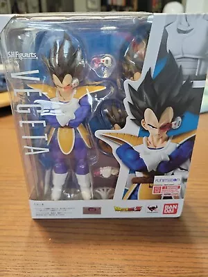 Bandai Tamashii Nations S.H. Figuarts Dragon Ball Z Vegeta Japan Used • $225