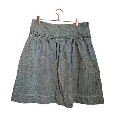 American Eagle Skirt Womens Size 4 Blue Green Plaid   • $13.88