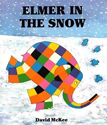 Elmer In The Snow - McKee David - Hardcover - Good • $4.41