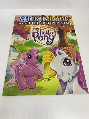 My Little Pony Sticker  Book  2004 - New • $33.99