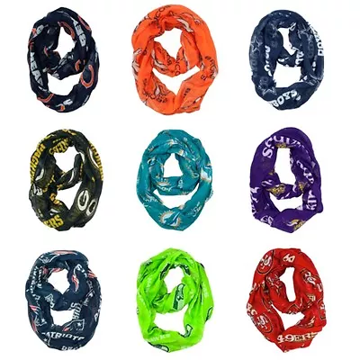 $14.99 • Buy NFL Infinity Scarf - Pick Your Team