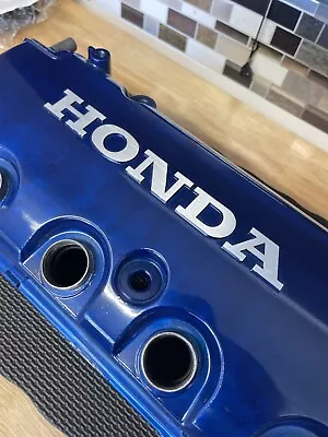 HONDA CIVIC OEM D SERIES D15/D16 D16Y In Anodized Blue • $130