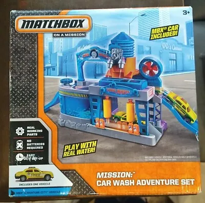 Matchbox Car Wash  NIB • $44.99